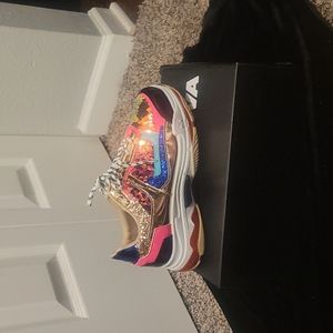 Multi color size 8.5 shoe